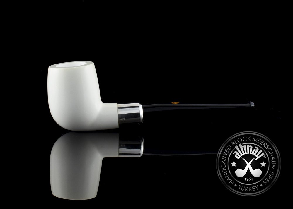 altinay-spigot-army-billiard-meerschaumpfeife-silber-natur image 3