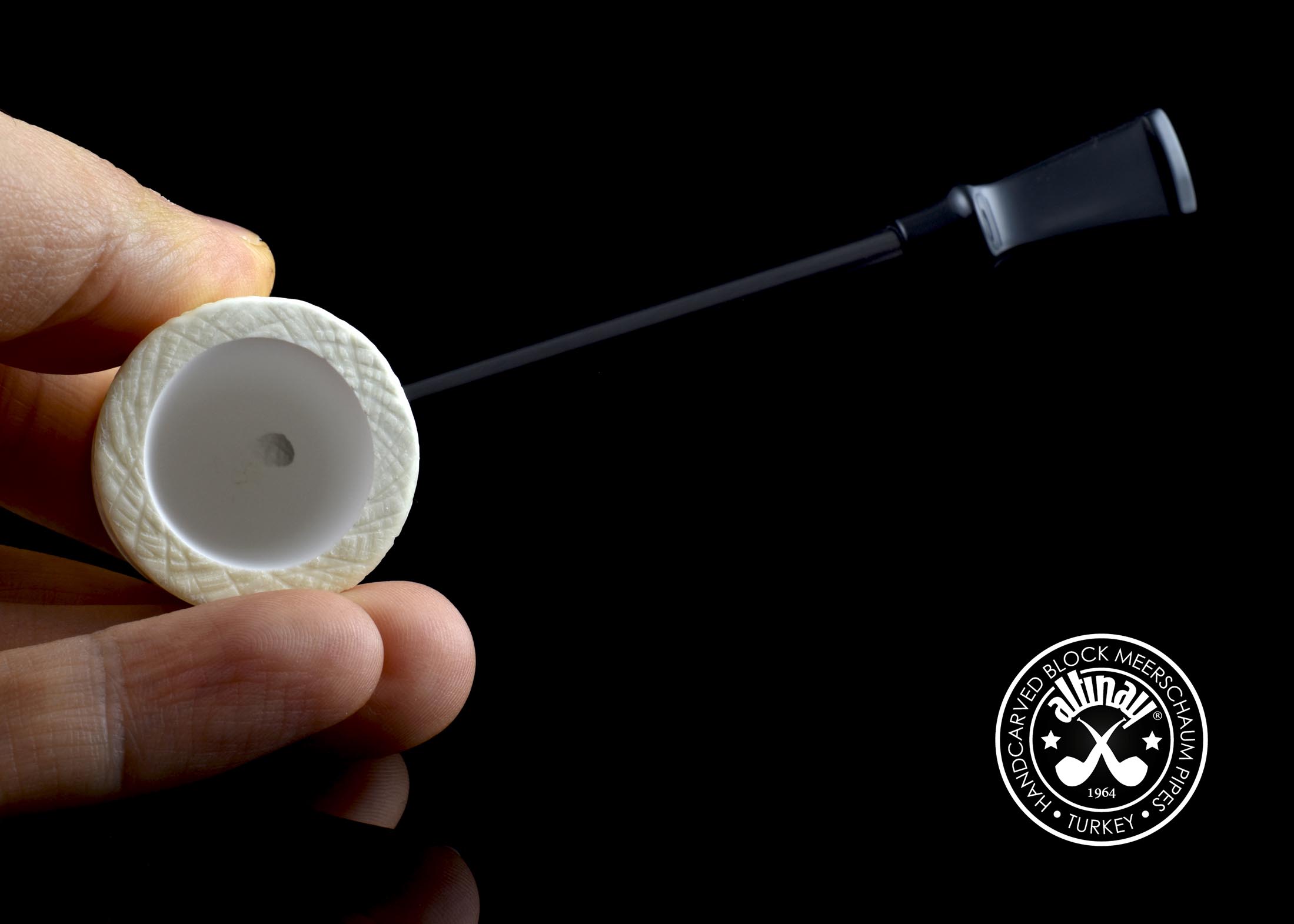 altinay-carbon-fiber-series-poker-meerschaumpfeife-carbon-14 image 3