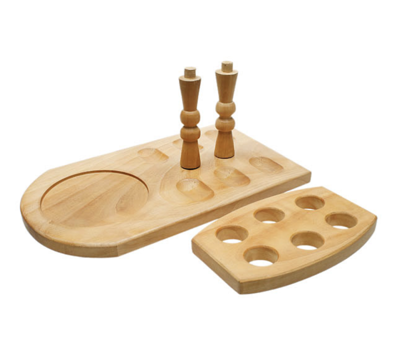 boswell-s-wooden-pfeifenst-nder-6er-mit-tabakglas-holz image 4