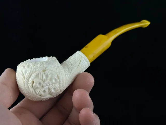 altinay-classic-apple-meerschaumpfeife-blockmeerschaum image 1