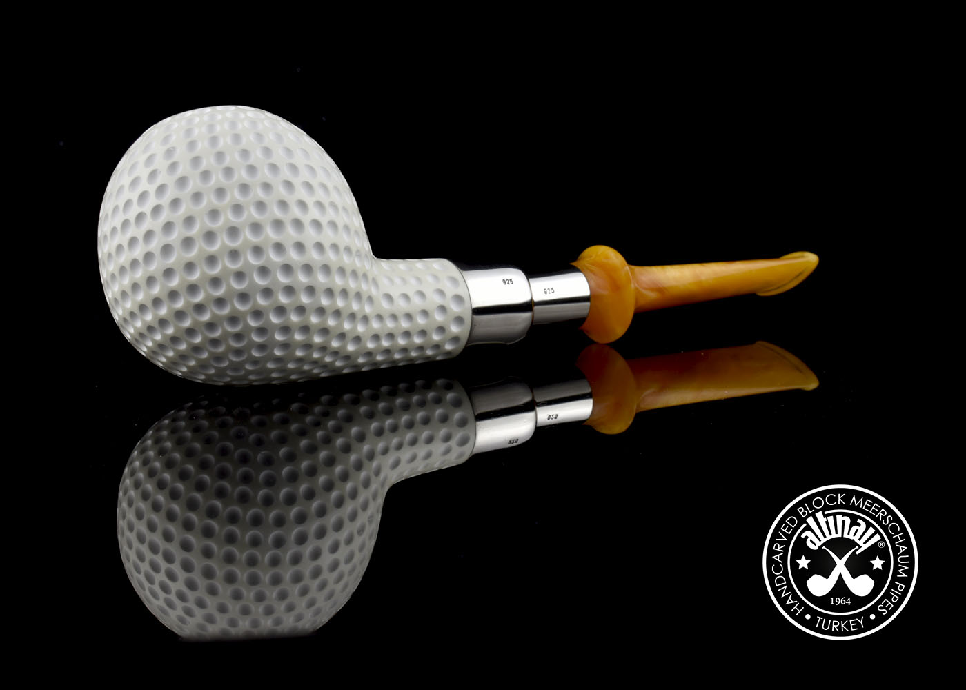 altinay-spigot-army-golf-silver-spigot-meerschaumpfeife image 5
