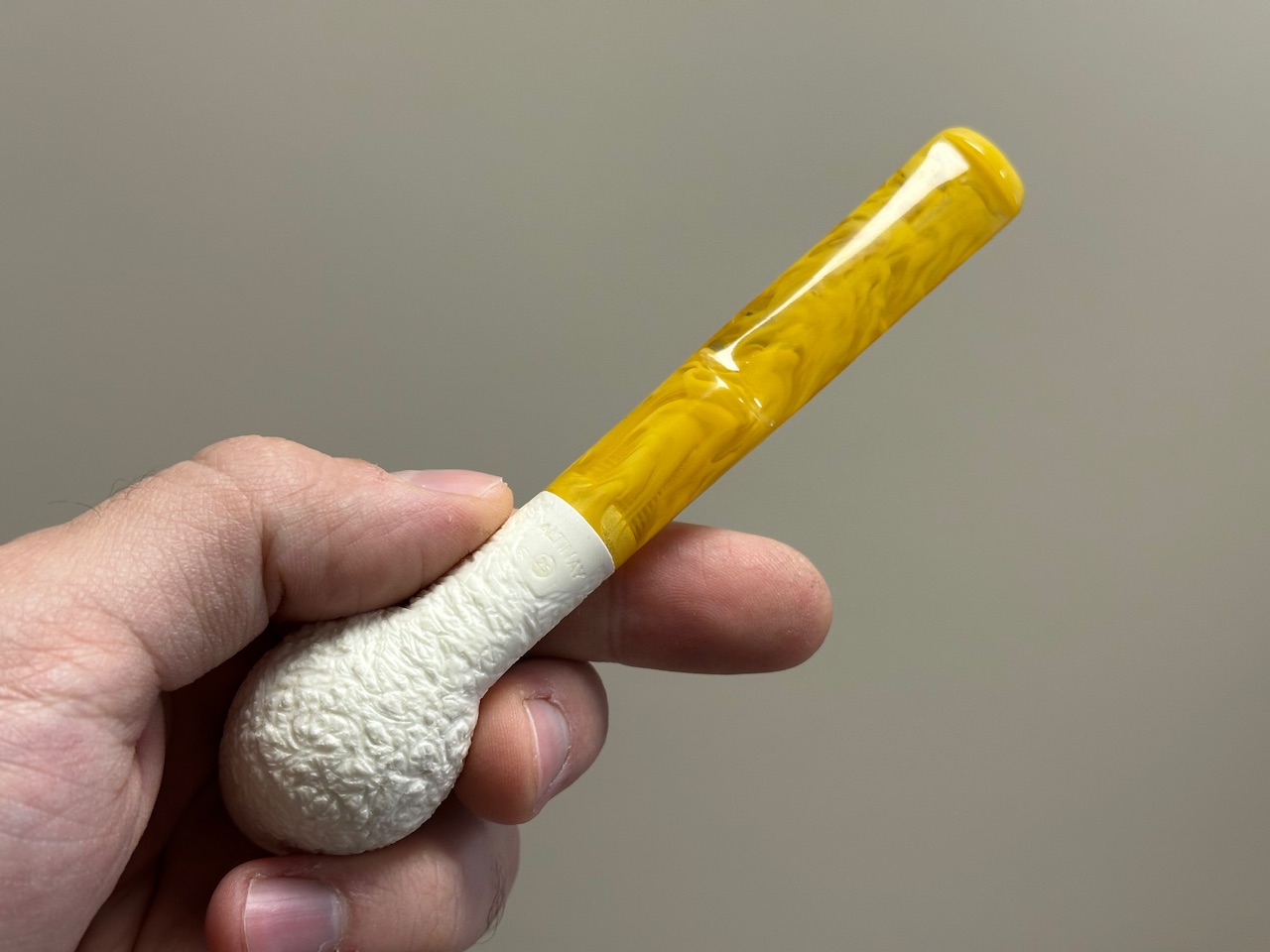 altinay-classic-billiard-meerschaumpfeife-gerade-natur-5 image 4