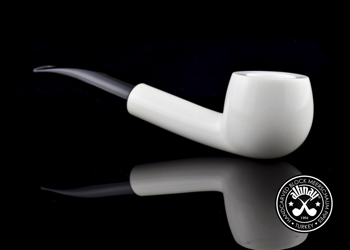 altinay-classic-pot-meerschaumpfeife-gerade-glatt image 1