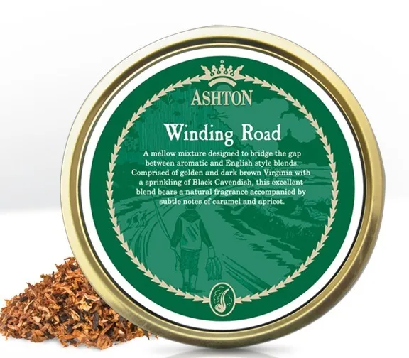 ashton-winding-road-pfeifentabak-50g-mild-karamell image 1