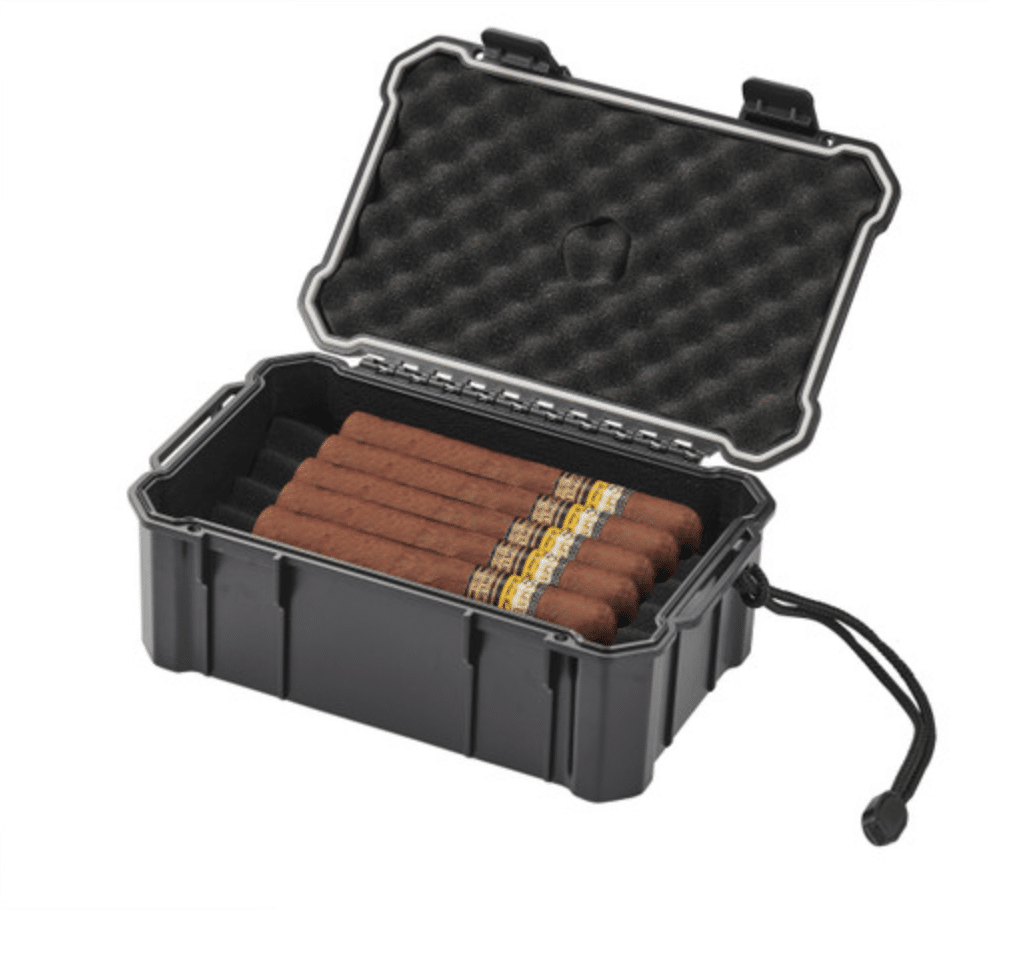 boswell-visol-crown-reisehumidor-15-zigarren-kunststoff image 3