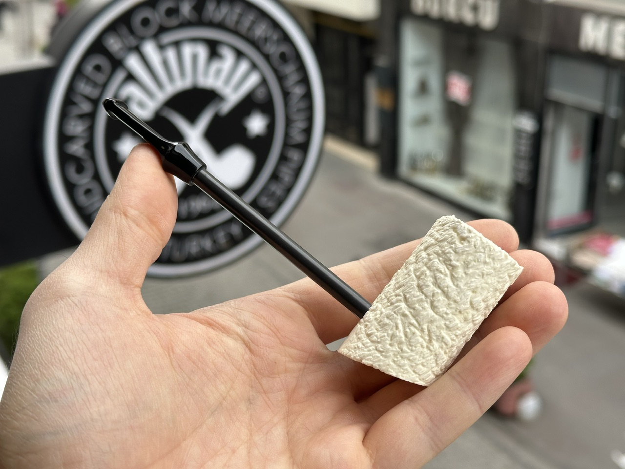altinay-carbon-fiber-poker-meerschaumpfeife-gerade image 4