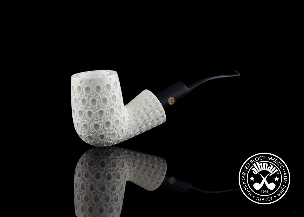 altinay-classic-bent-billiard-meerschaumpfeife-natur-2 image 2