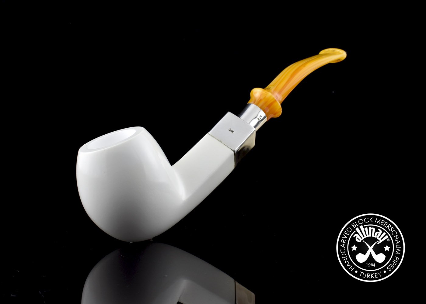 altinay-spigot-apple-35115-meerschaumpfeife-diamantholm image 2