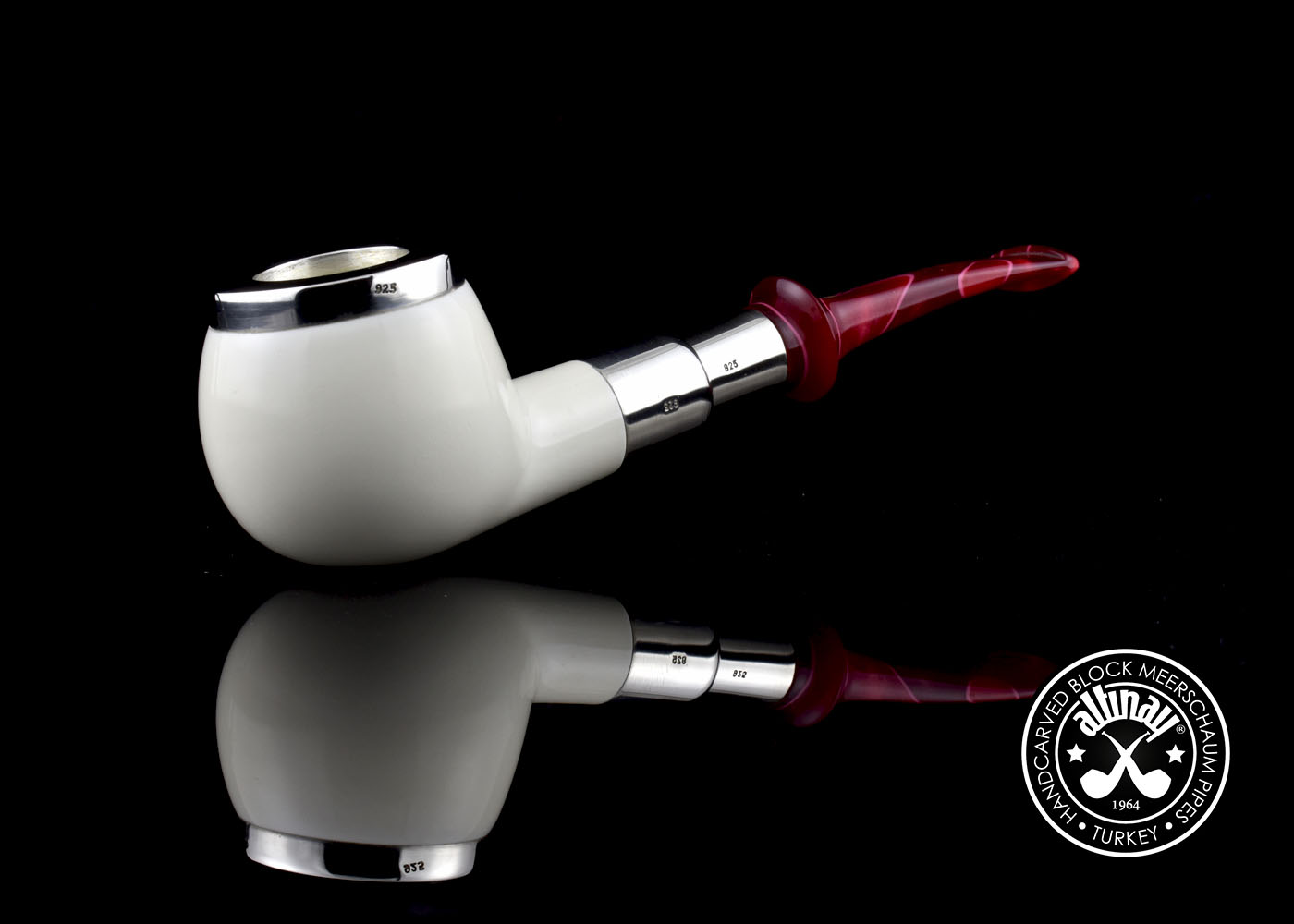altinay-spigot-top-silver-tomato-meerschaumpfeife-rund-silber image 2