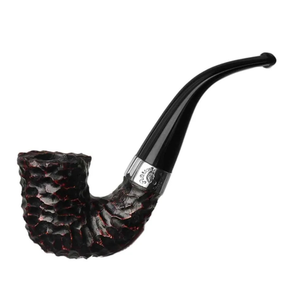 peterson-donegal-rocky-05-pfeife-bent-dublin-rustiziert image 1
