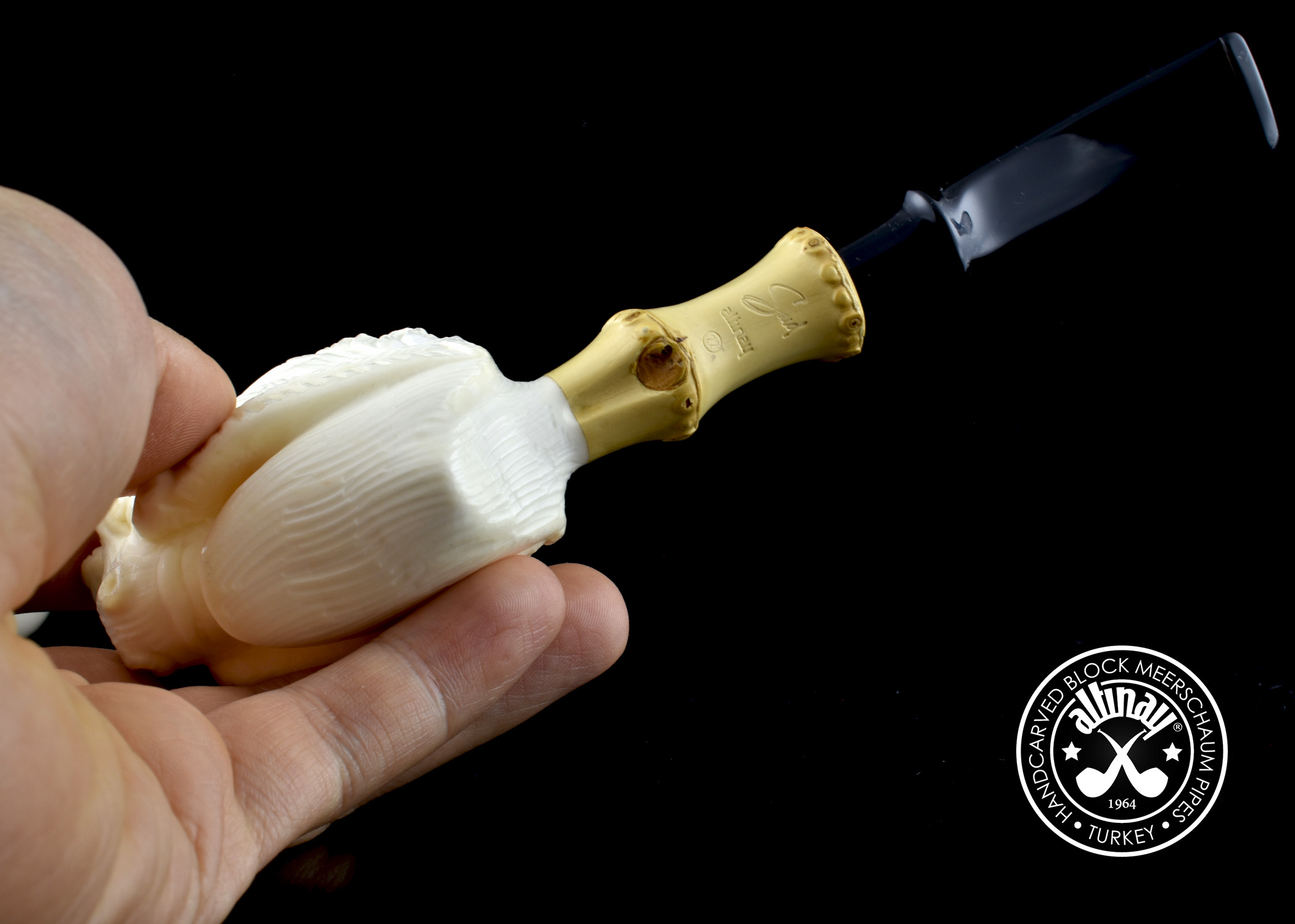 altinay-bamboo-horse-meerschaumpfeife-figural image 6