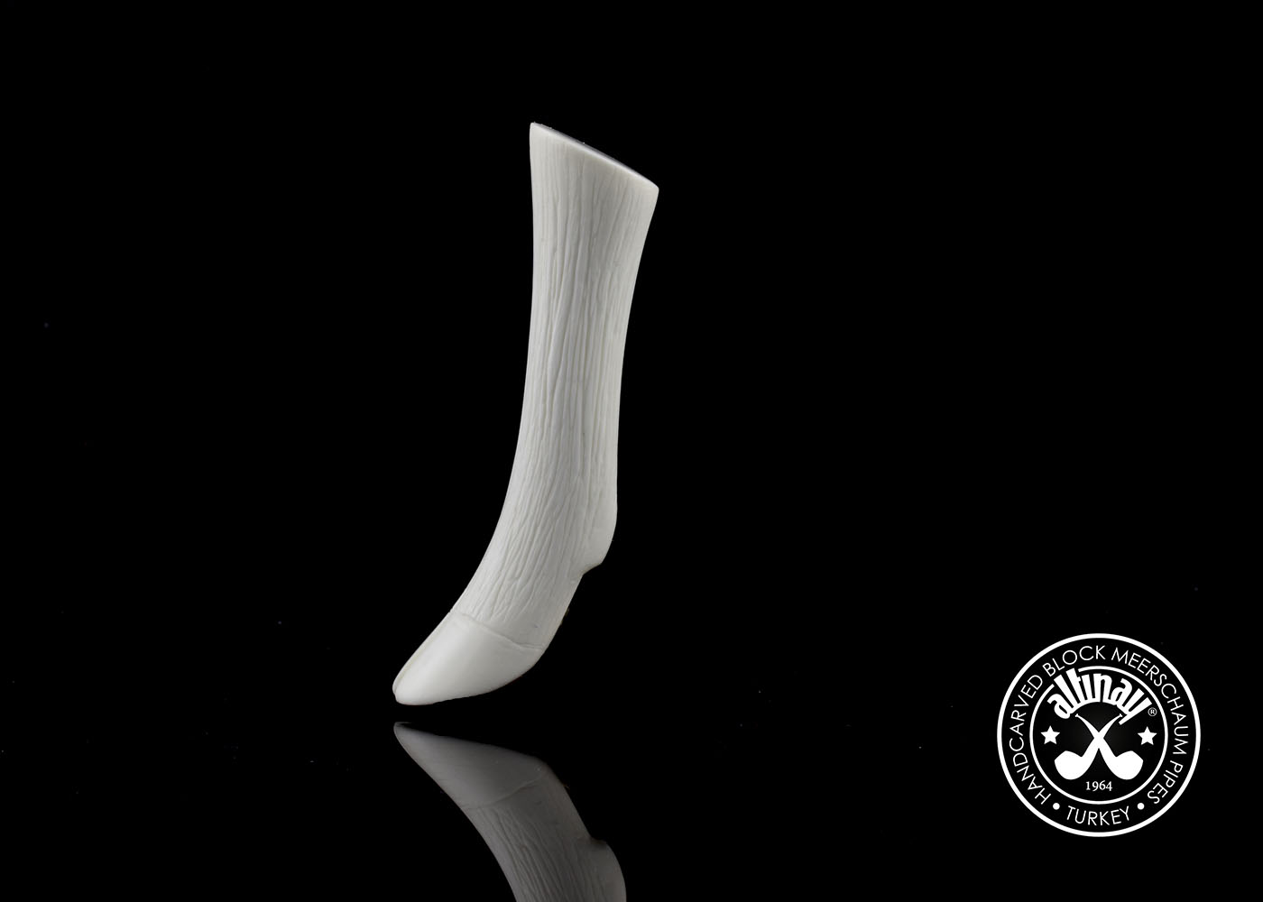 altinay-classic-bent-billiard-meerschaumpfeife-hirschmotiv image 7