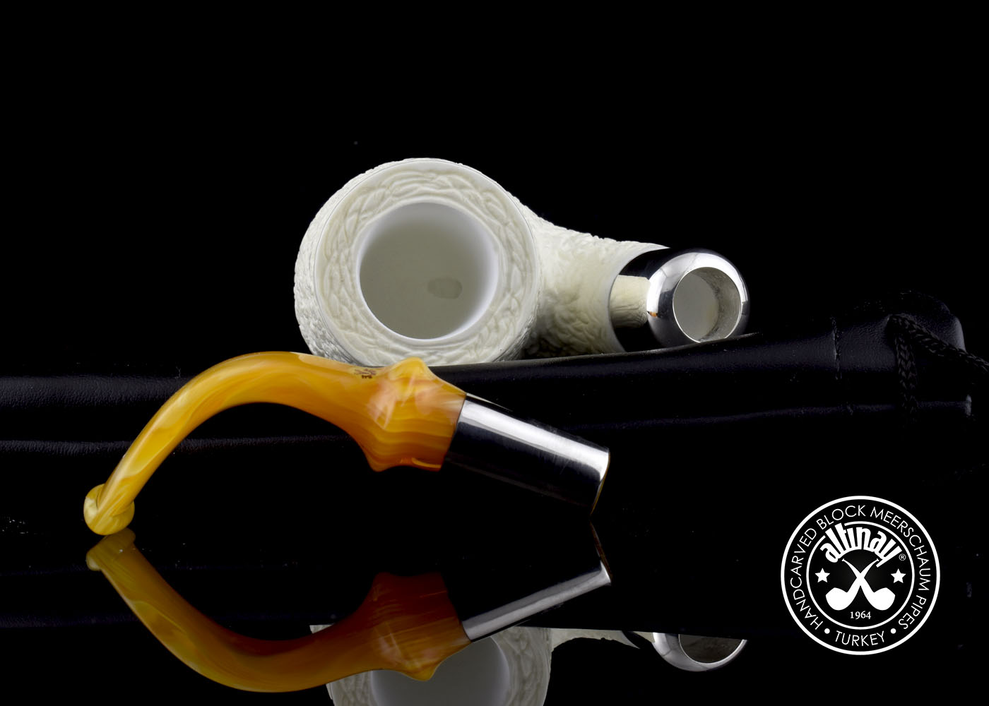 altinay-spigot-oompaul-silber-meerschaumpfeife-army image 6