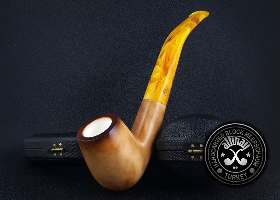 altinay-lee-van-cleef-calcined-bent-meerschaumpfeife-gebogen image 3