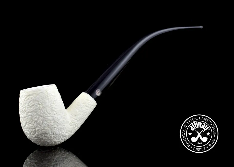 altinay-classic-bent-billiard-churchwarden-meerschaumpfeife-2 image 1