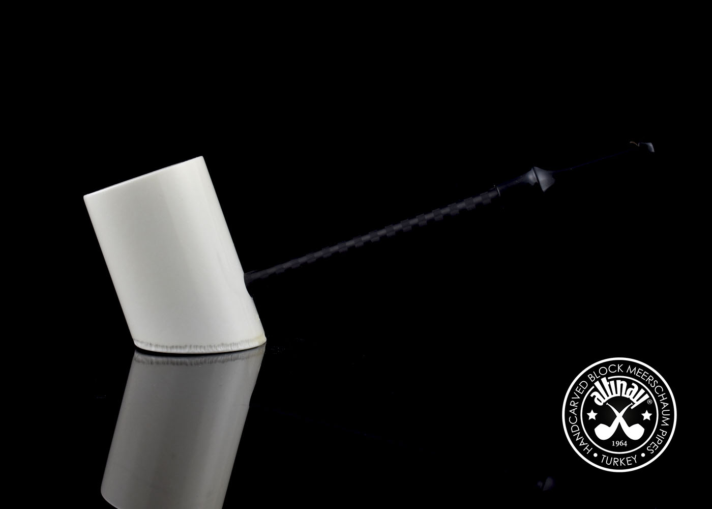 altinay-carbon-fiber-meerschaum-pfeife-poker-gerade image 2