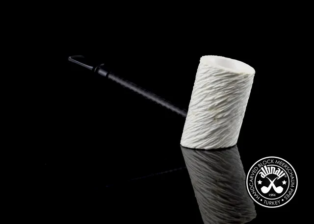 altinay-carbon-fiber-poker-meerschaumpfeife-schwarz image 1