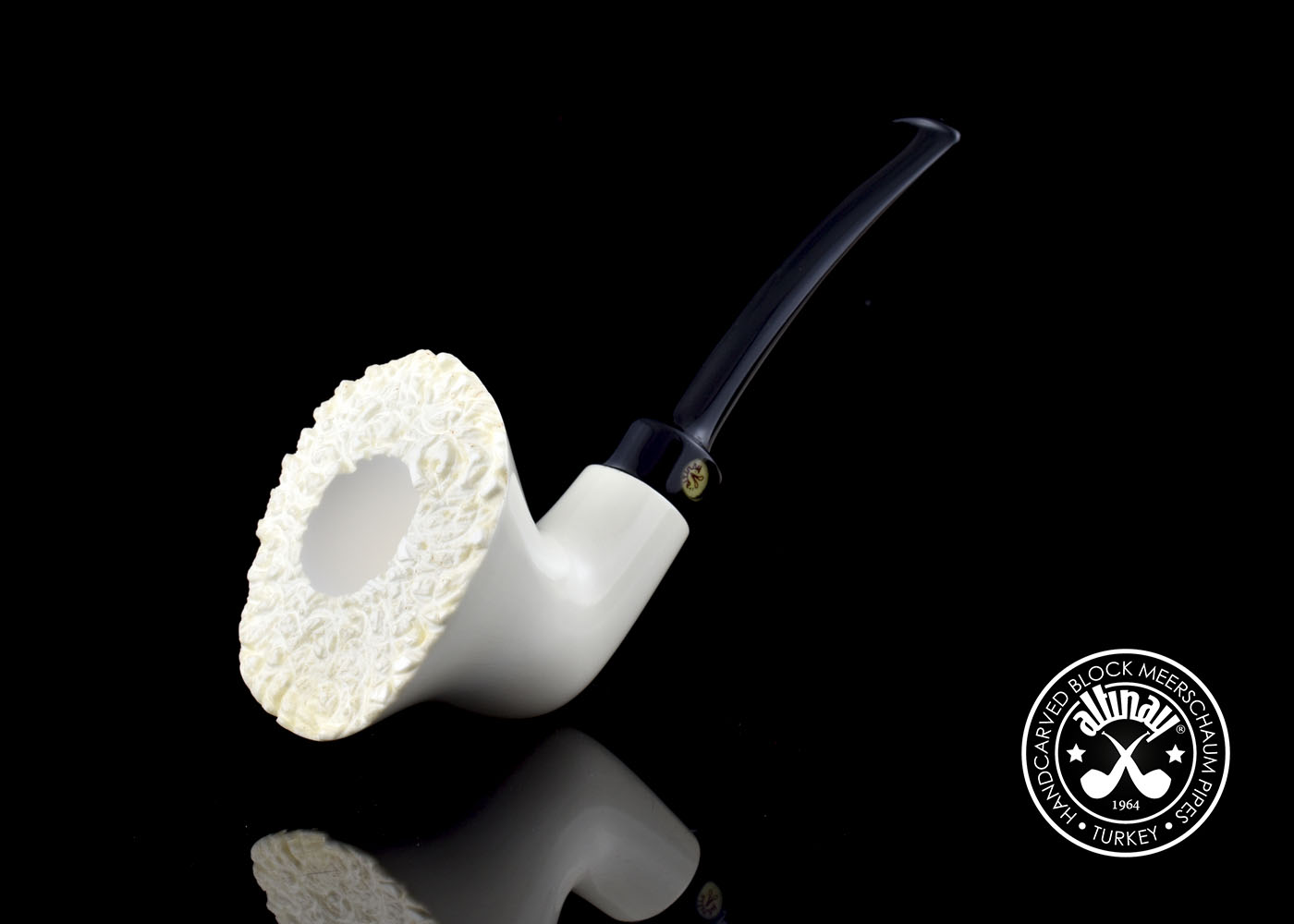 altinay-classic-freehand-meerschaumpfeife-natur-glatt-2 image 2