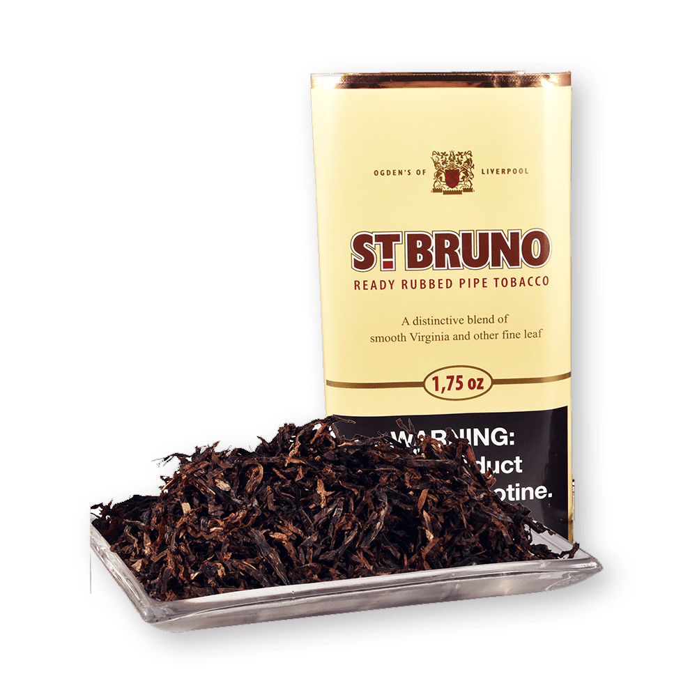 st-bruno-ready-rubbed-pfeifentabak-50g-beutel-floral image 1