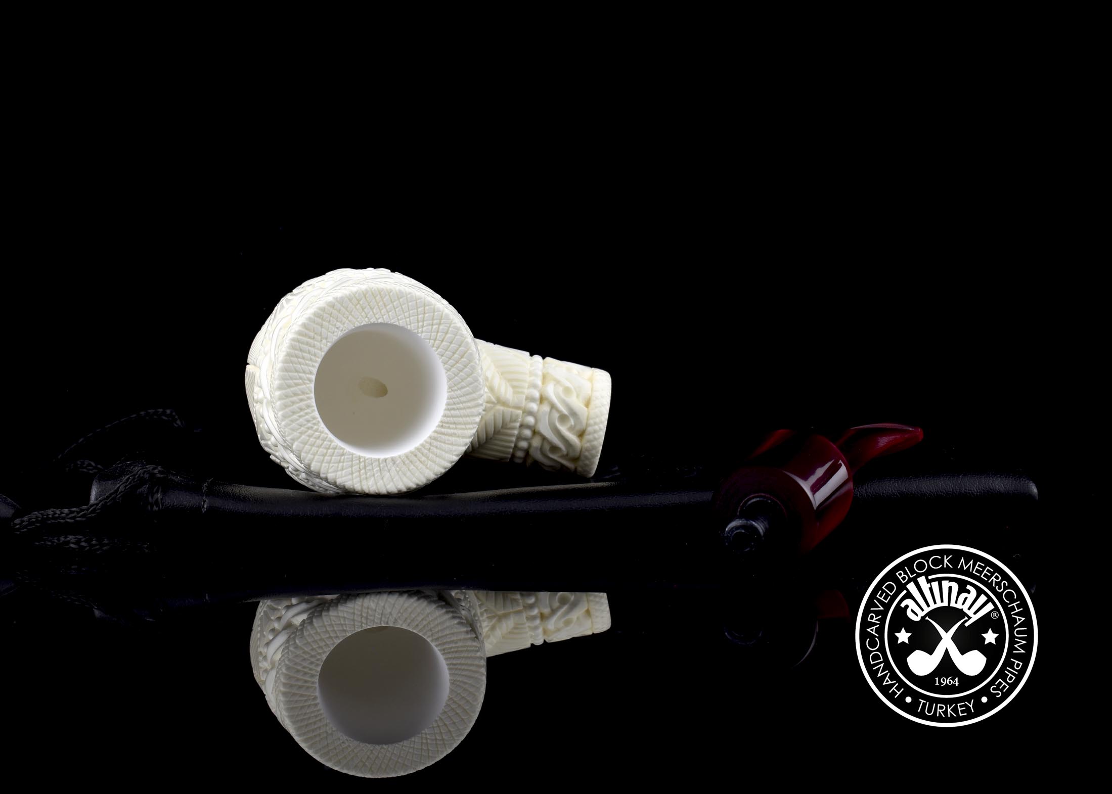 altinay-classic-billiard-meerschaumpfeife-glatt-gerade-6 image 8