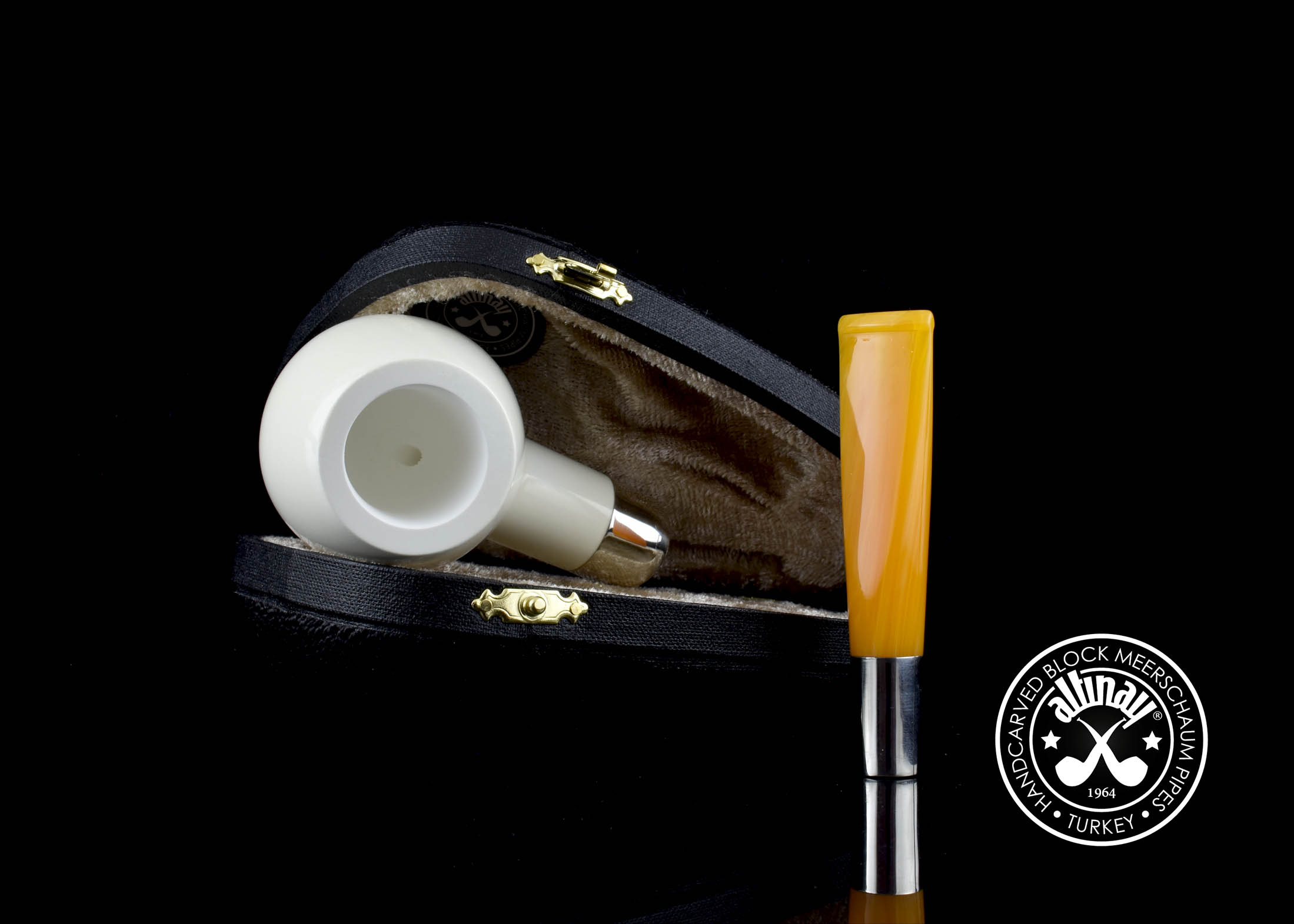 altinay-spigot-army-apple-meerschaumpfeife-apfelform image 3