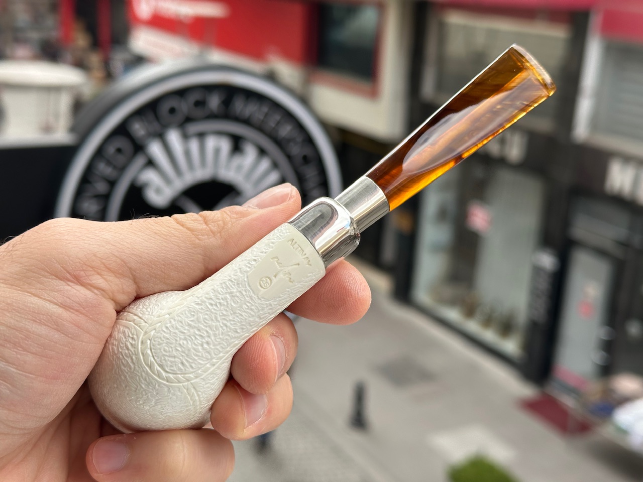 altinay-spigot-dublin-silver-meerschaumpfeife-natur image 6