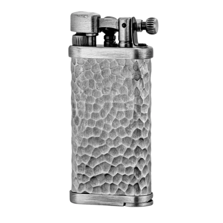 im-corona-old-boy-silver-hammer-tone-pfeifenfeuerzeug-stopfer image 1