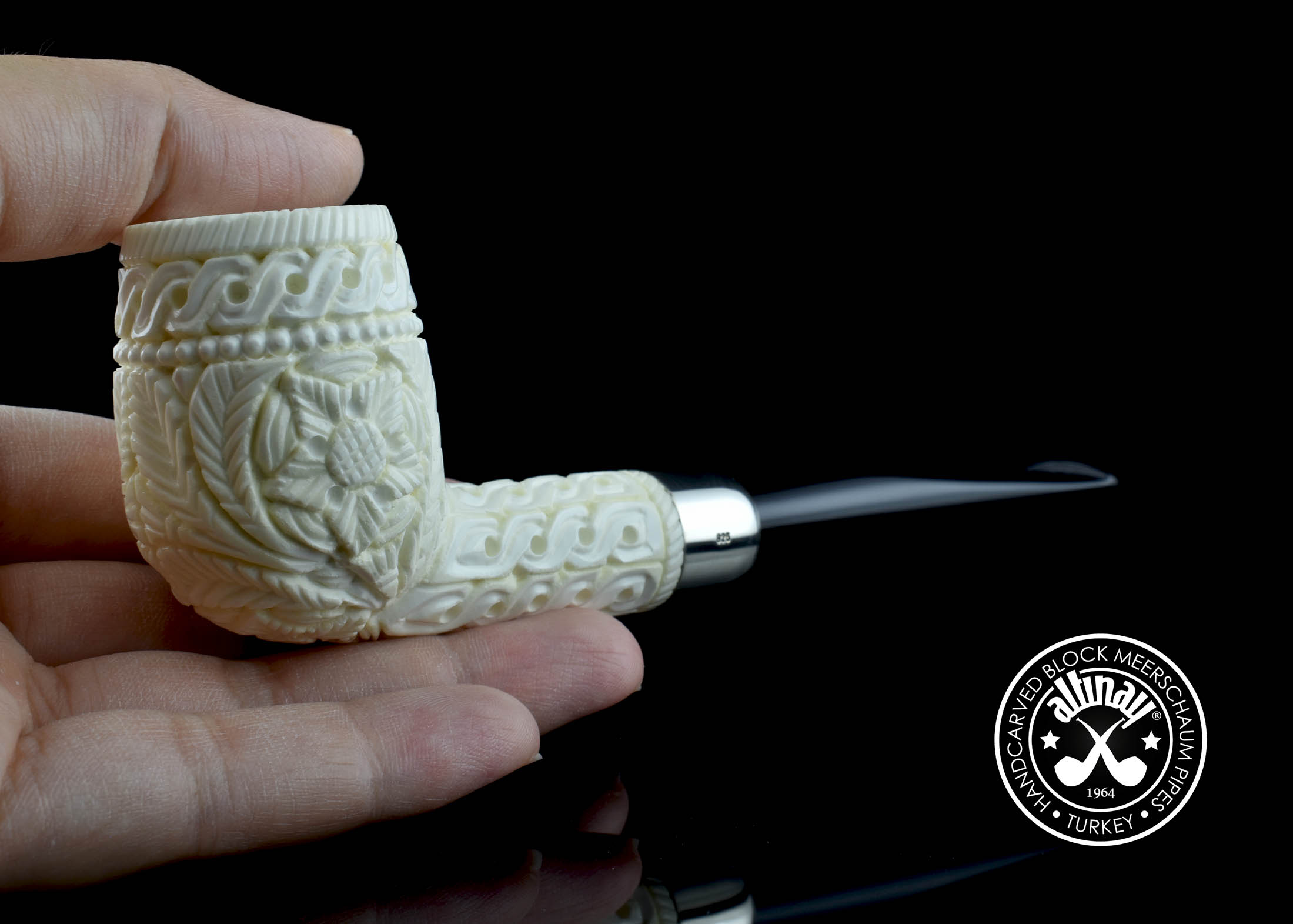 altinay-spigot-army-billiard-army-meerschaumpfeife-gerade image 5