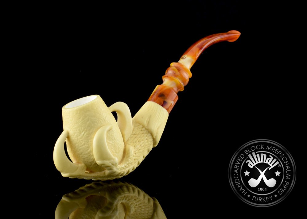 altinay-eagle-s-claw-meerschaumpfeife-figurale-kralle image 1