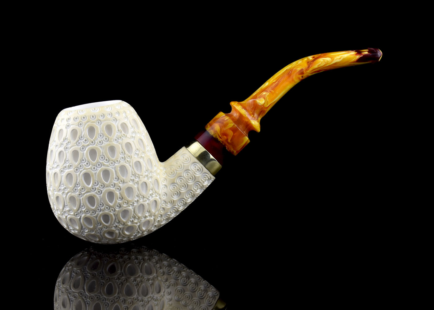 altinay-classic-brandy-meerschaumpfeife-messingband image 3