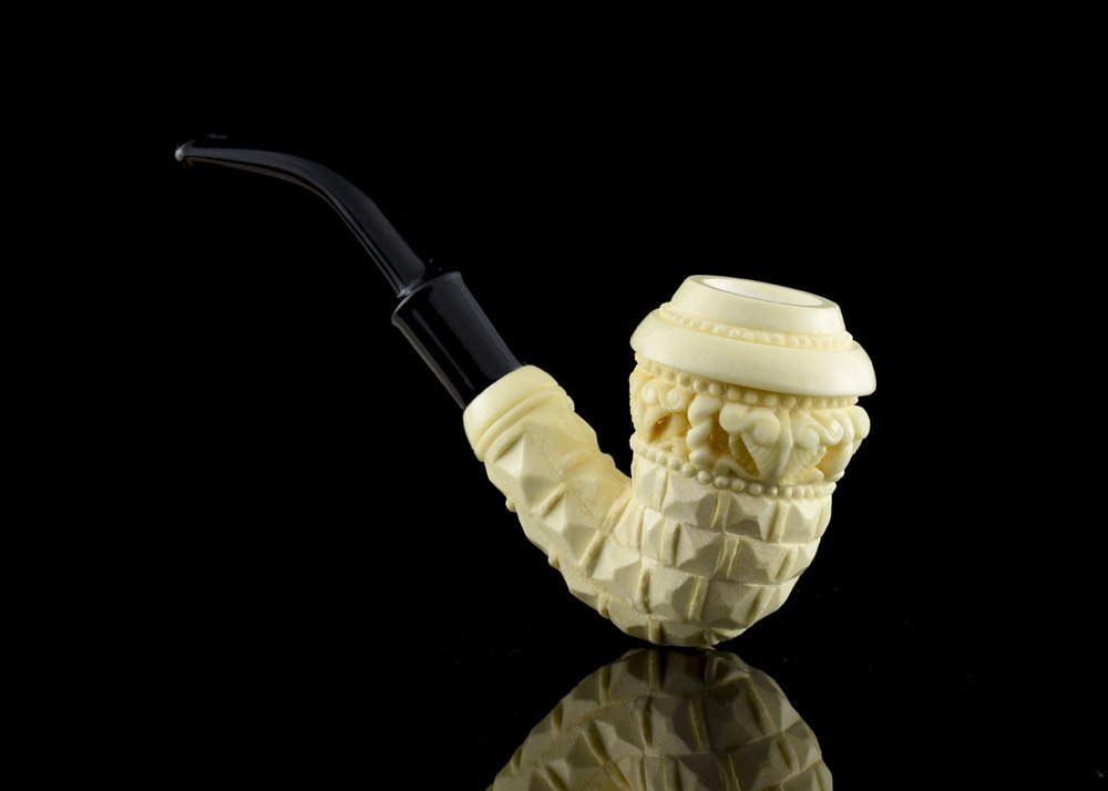 altinay-topkap-calabash-meerschaumpfeife-tabakpfeife-gebogen-gro image 4