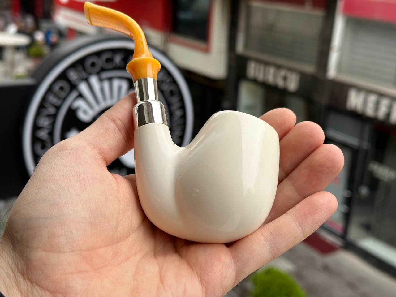 altinay-spigot-oompaul-silber-meerschaumpfeife-gebogen image 4