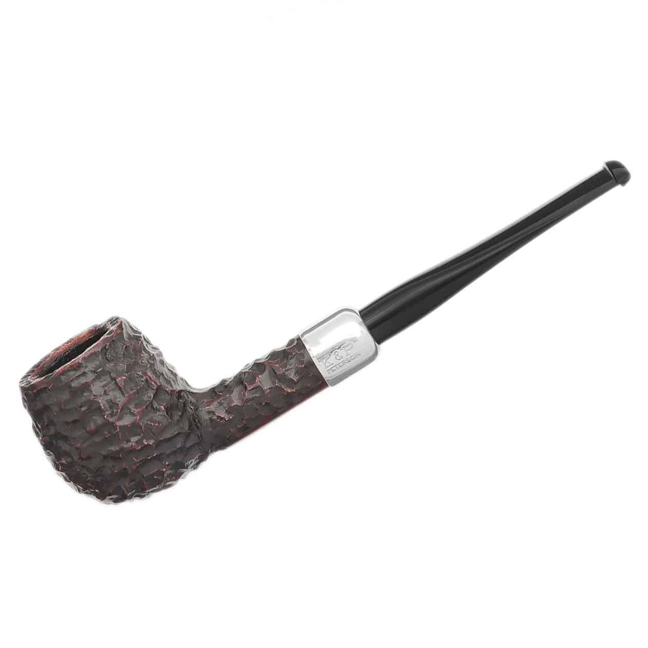 peterson-irish-made-army-85-pfeife-apple-rustiziert image 1