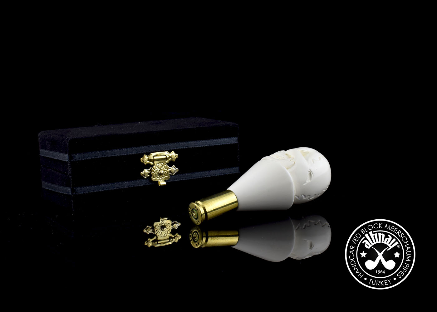 altinay-bullet-case-meerschaum-stopfer-pfeifenstopfer image 3