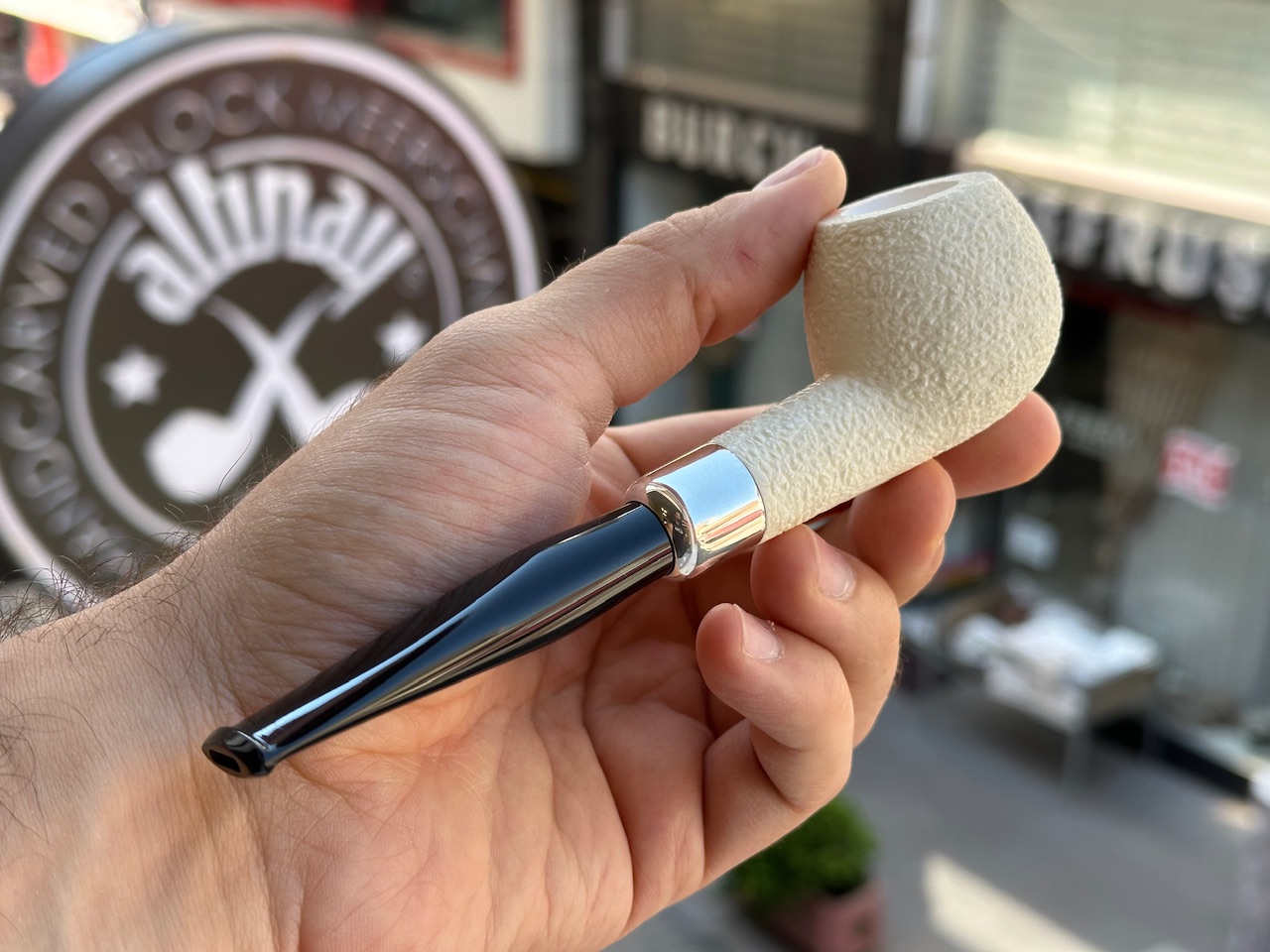 altinay-spigot-apple-army-meerschaumpfeife-zapfen image 6