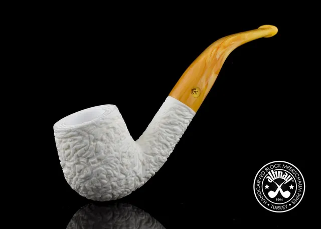 altinay-classic-bent-billiard-meerschaumpfeife-gebogen-natur image 1