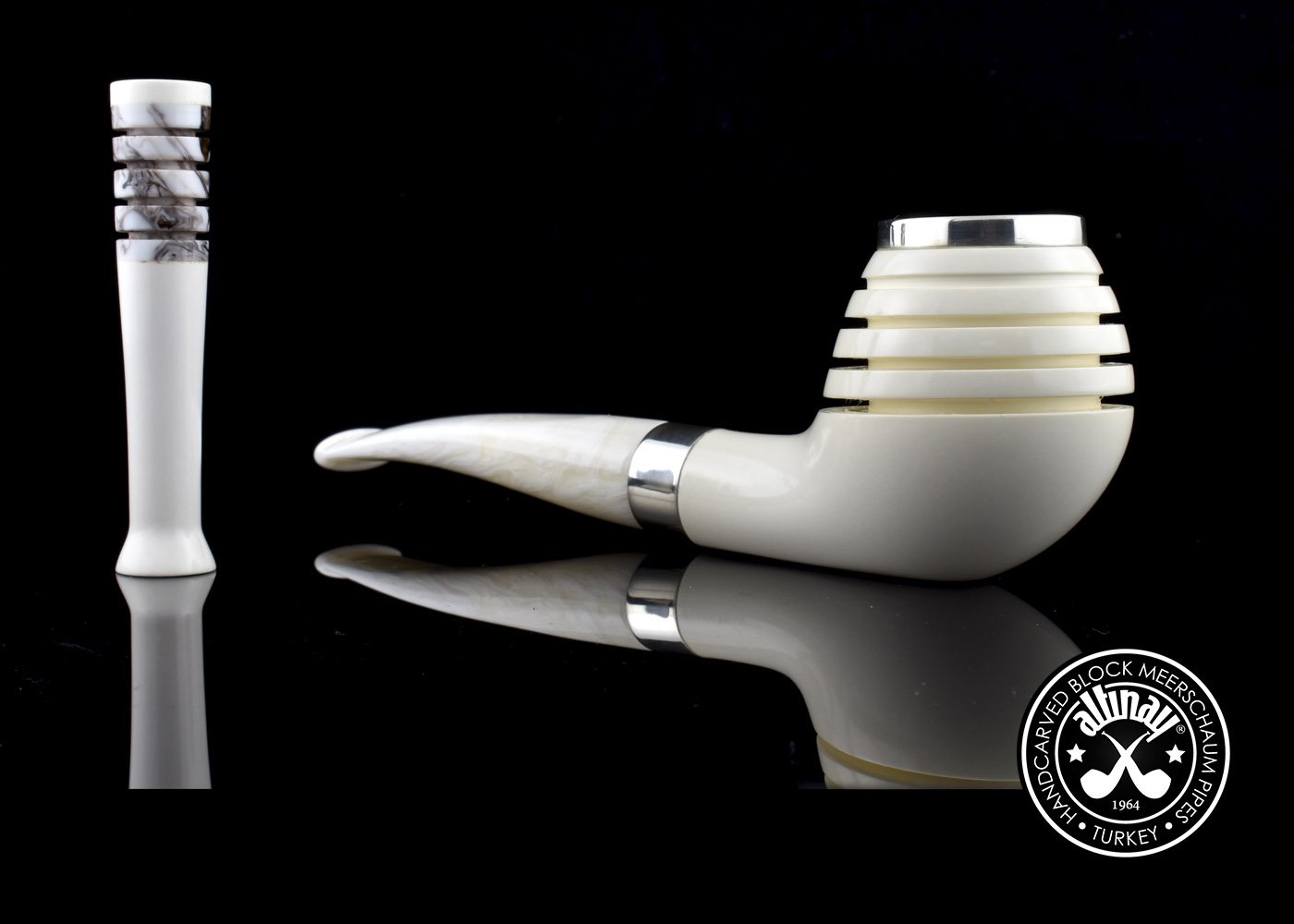 altinay-classic-radiator-meerschaumpfeife-32328-mit-stopfer image 1