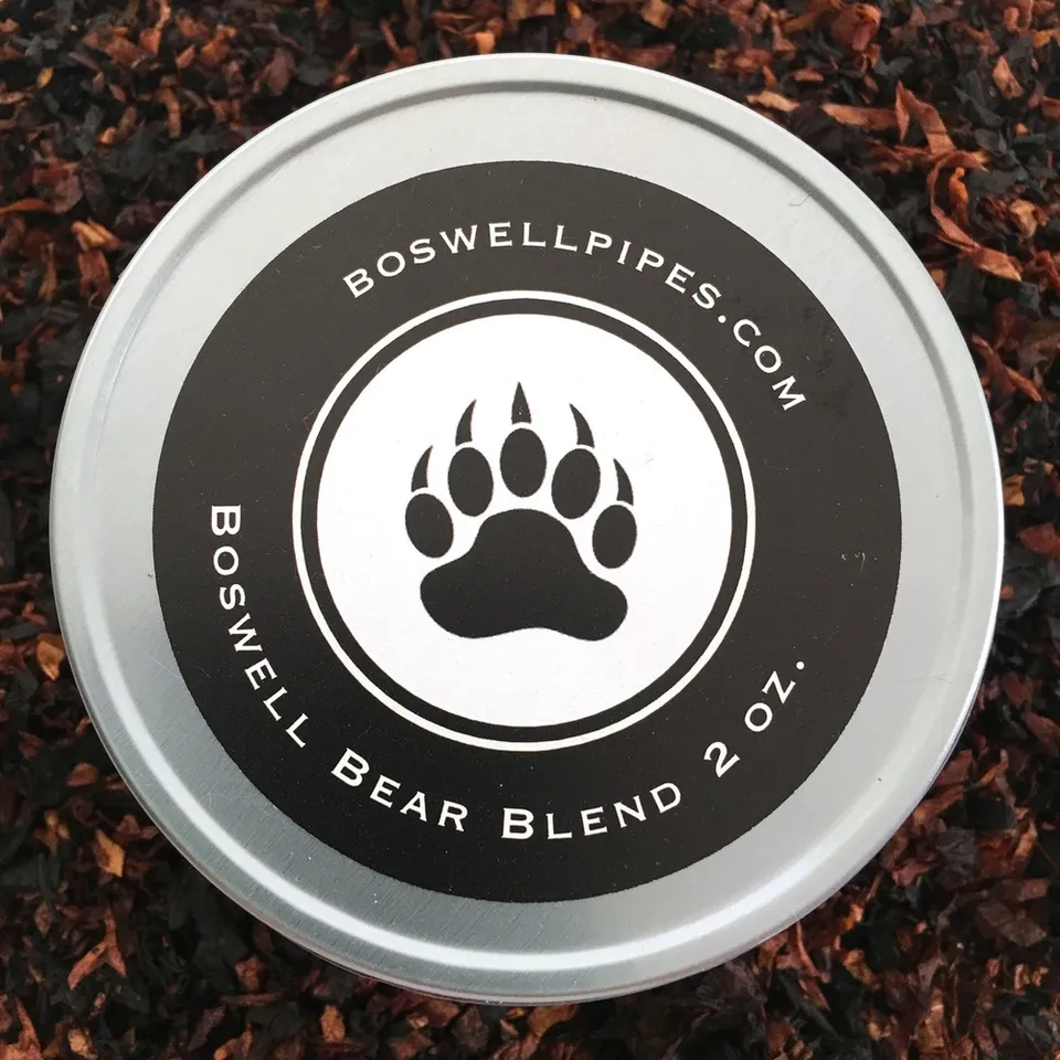 boswell-bear-blend-pfeifentabak-2oz-dose-kirsche-karamell image 1