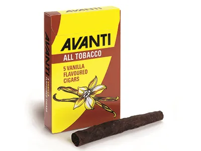 avanti-vanilla-zigarren-5er-pack-vanille image 1