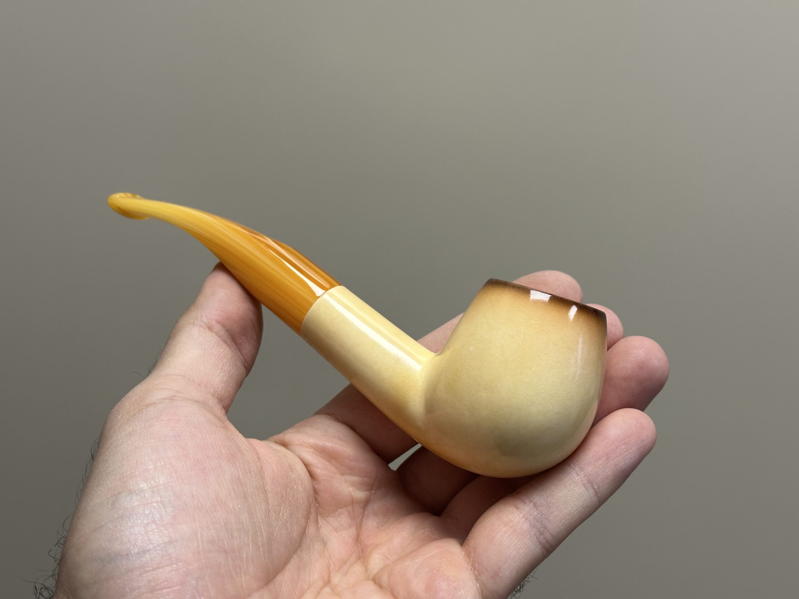 altinay-lee-van-cleef-billiard-meerschaumpfeife-calcined-5 image 4
