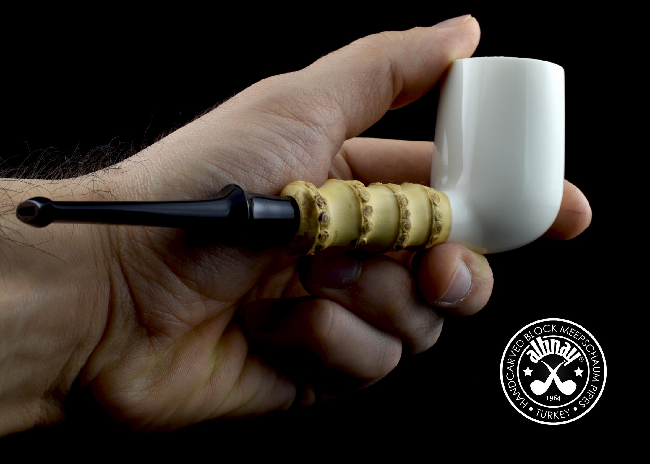 altinay-bamboo-billiard-meerschaumpfeife-48001-set-etui image 7