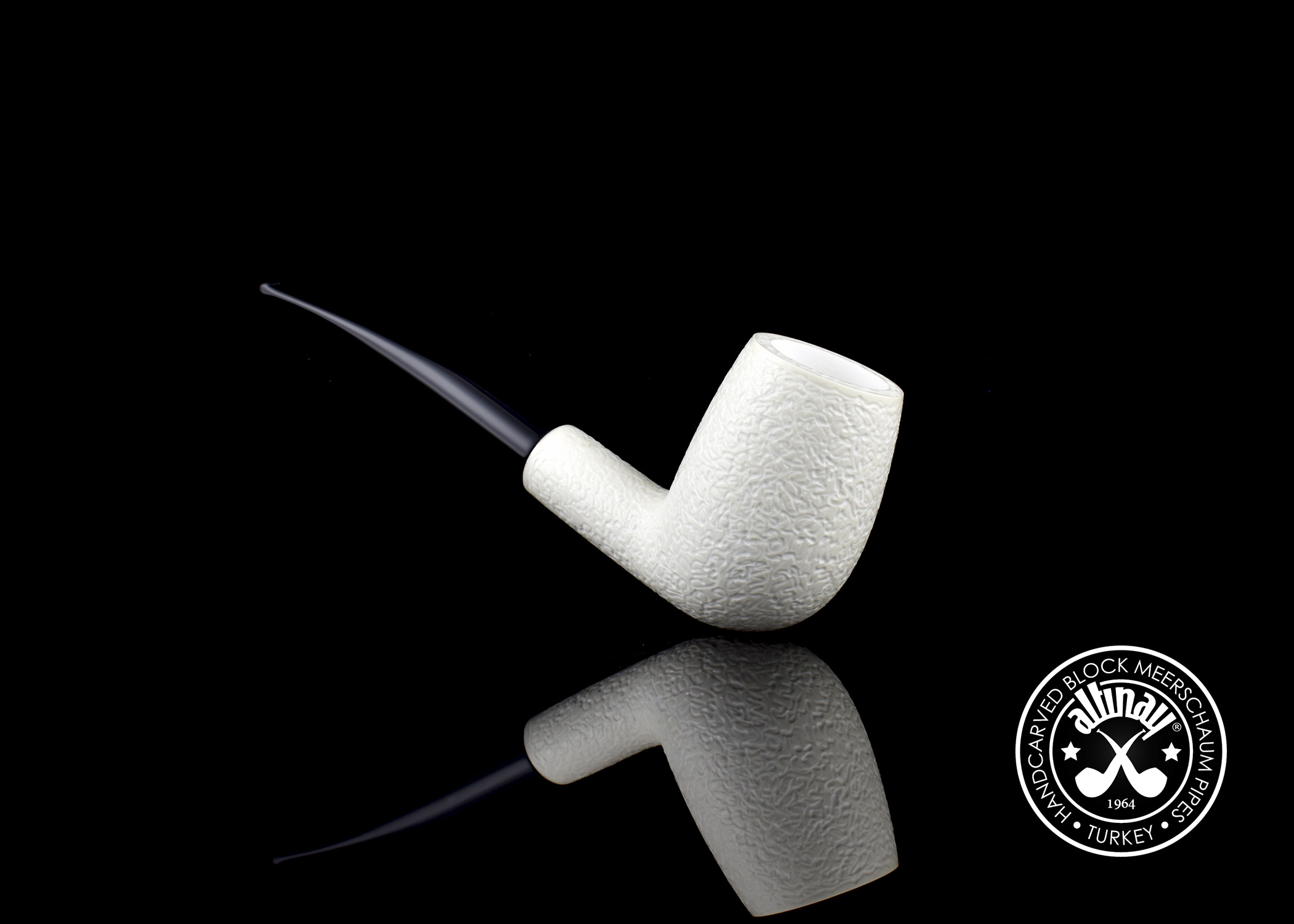 altinay-classic-billiard-meerschaumpfeife-gerade-glatt-4 image 4