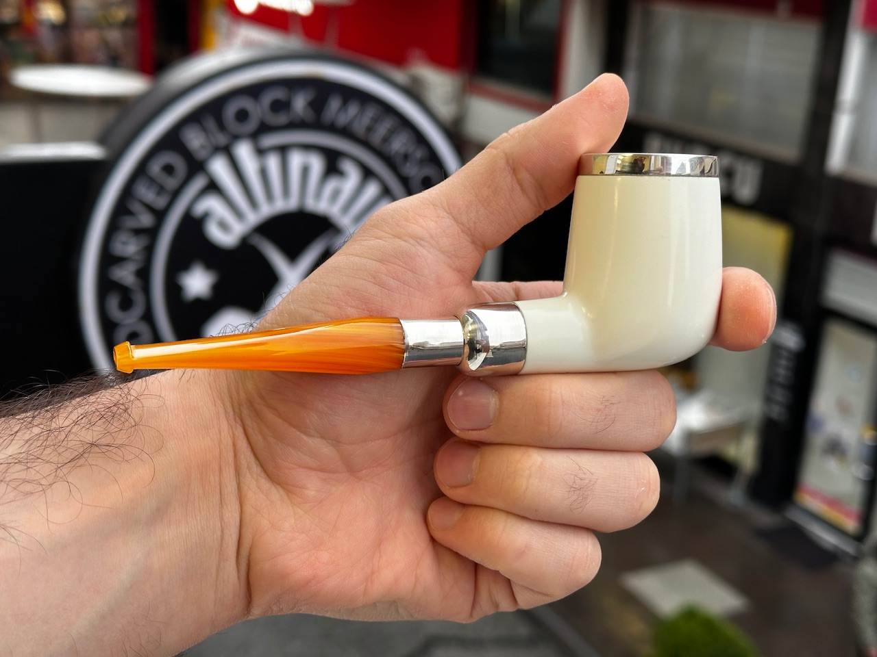 altinay-spigot-billiard-meerschaumpfeife-top-silber-spigot image 3