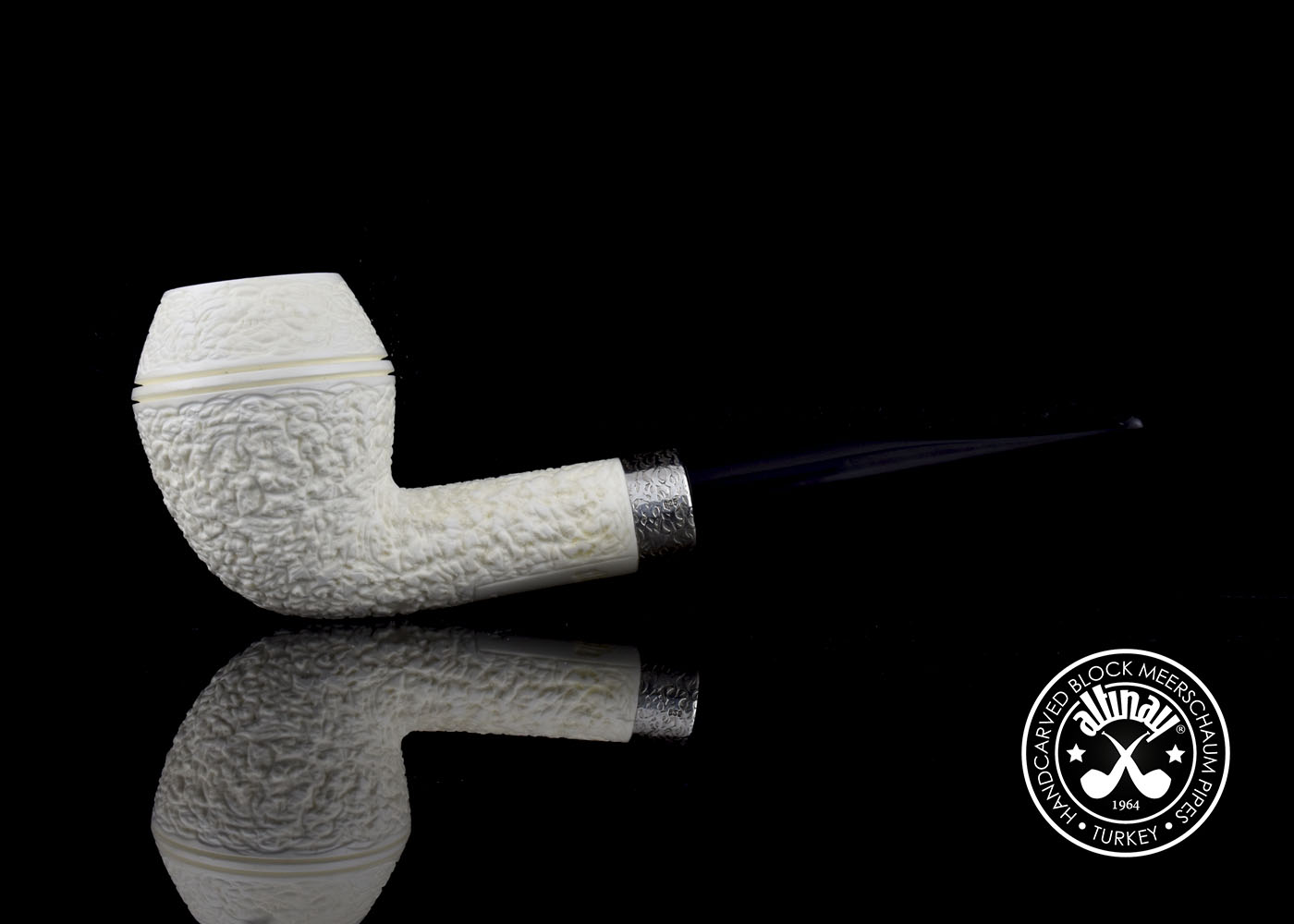 altinay-classic-rhodesian-meerschaumpfeife-silberband-rund image 2