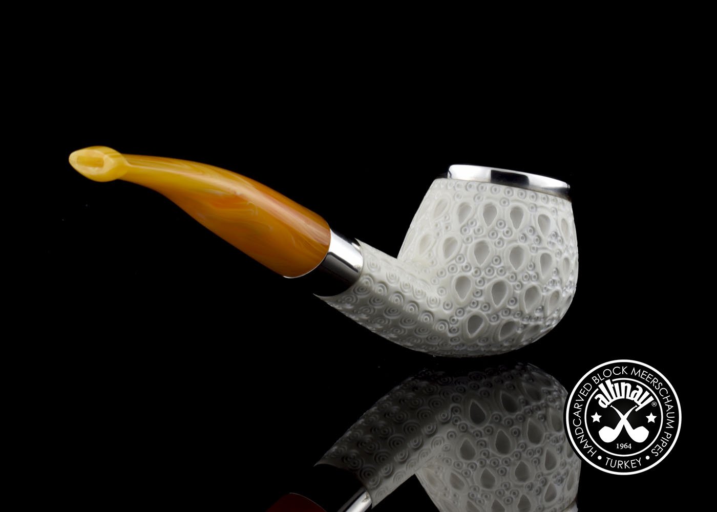 altinay-diplomat-meerschaumpfeife-silberring image 4