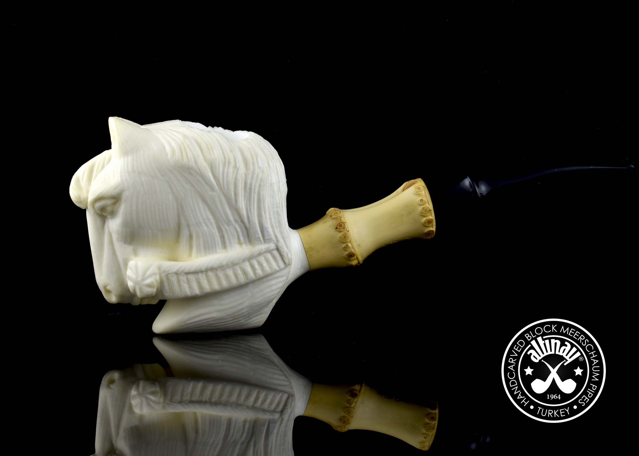 altinay-bamboo-horse-meerschaumpfeife-figural image 2