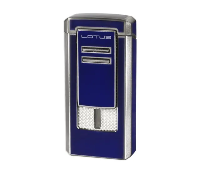 lotus-commander-zigarrenfeuerzeug-blau-triple-torch image 1