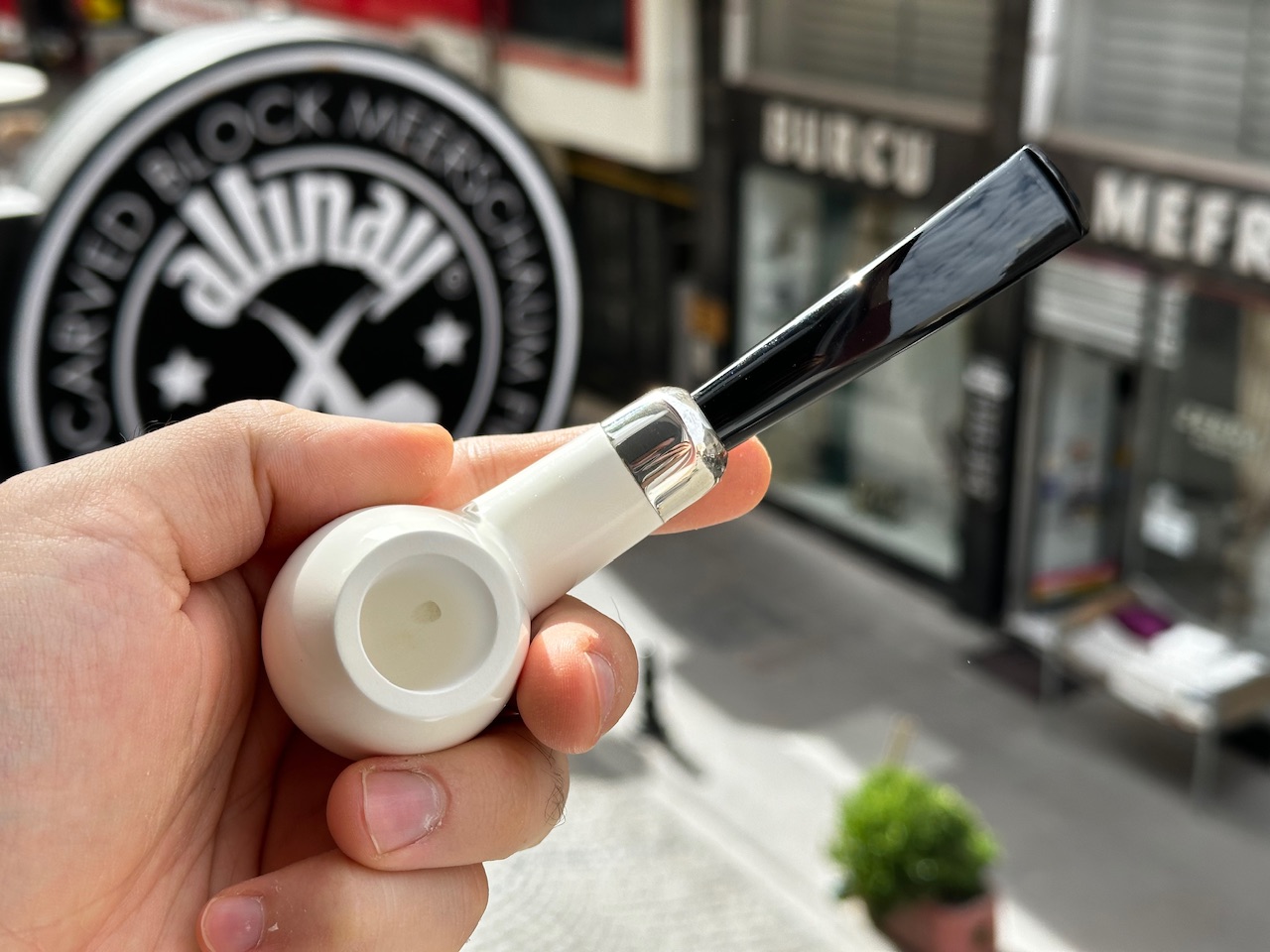 altinay-spigot-billiard-silber-army-meerschaumpfeife image 5