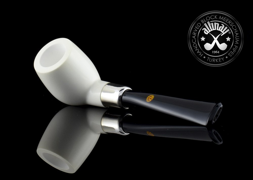 altinay-spigot-army-billiard-meerschaumpfeife-silber-natur image 4