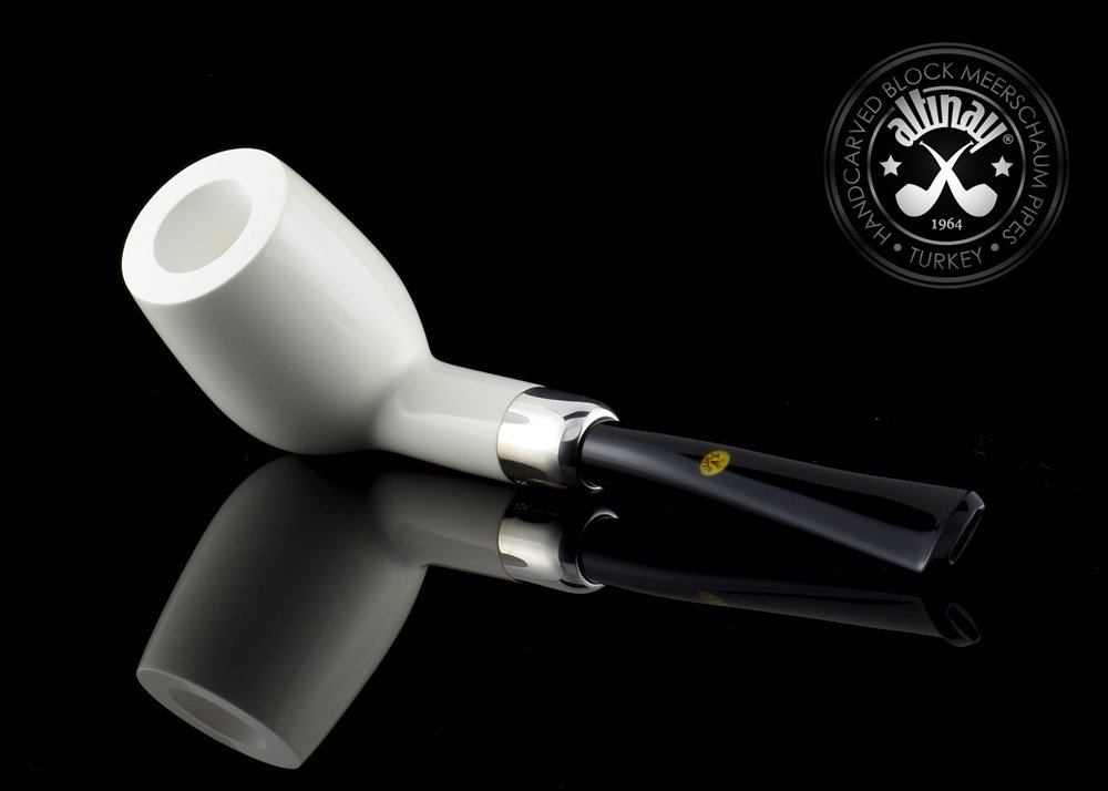 altinay-spigot-army-billiard-meerschaumpfeife-silber image 4